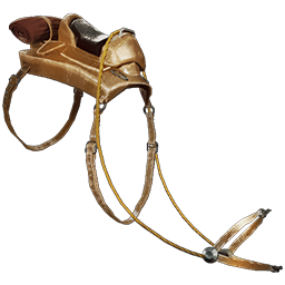 Ceratosaurus Saddle