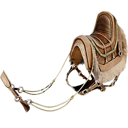 Cryolophosaurus Saddle