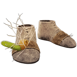 Desert Ghillie Boots Skin