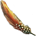 Gigantoraptor Feather