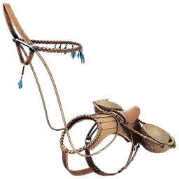 Gigantoraptor Saddle