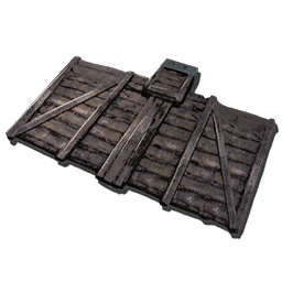 Large Wood Elevator Platform