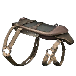 Lymantria Saddle