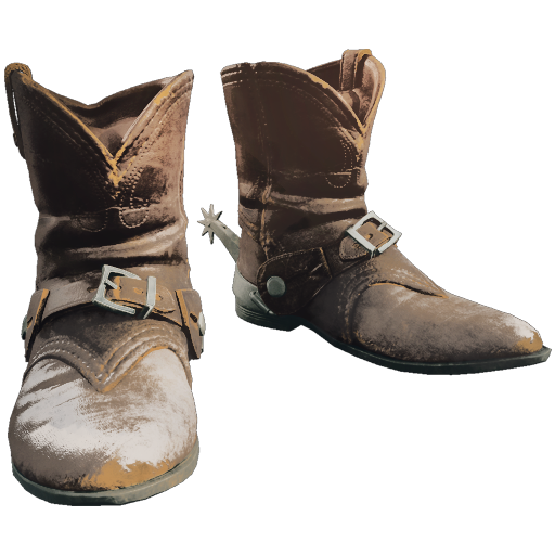 Outlaw Boots Skin