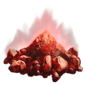 Red Element Dust