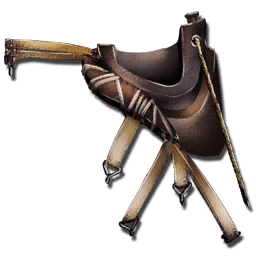 Rock Golem Saddle