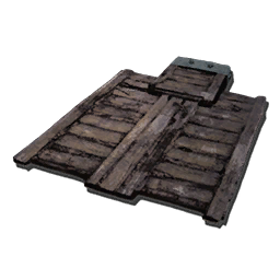 Small Wood Elevator Platform