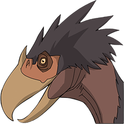Terror Bird 'ARK: The Animated Series' Costume
