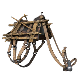 Thorny Dragon Saddle