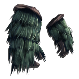 Wasteland Ghillie Gauntlets