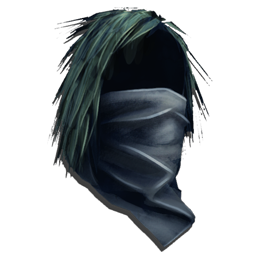 Wasteland Ghillie Mask